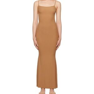 Skims Fits Everybody Maxi Slip Dress